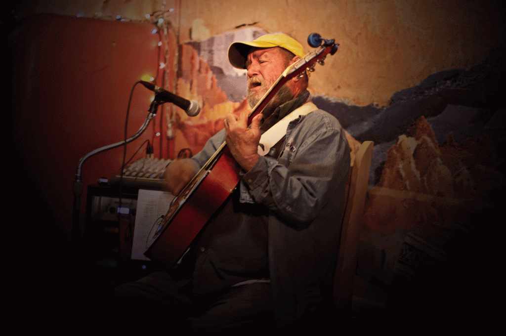 uh clem at the starlight, terlingua