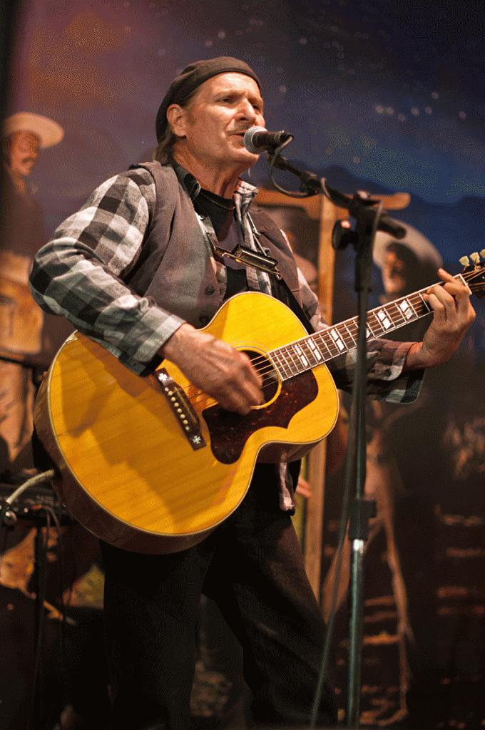 Butch Hancock at the Starlight, Terlingua