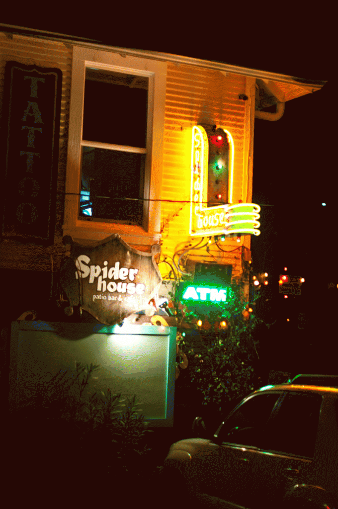 Spider House - Austin, Texas - Pat O'Bryan
