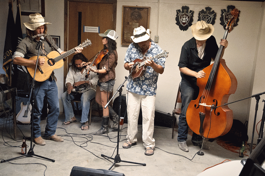 Jim Keaveny, Anna Oakley, Pablo Menudo, and the ghost of Hank Williams.