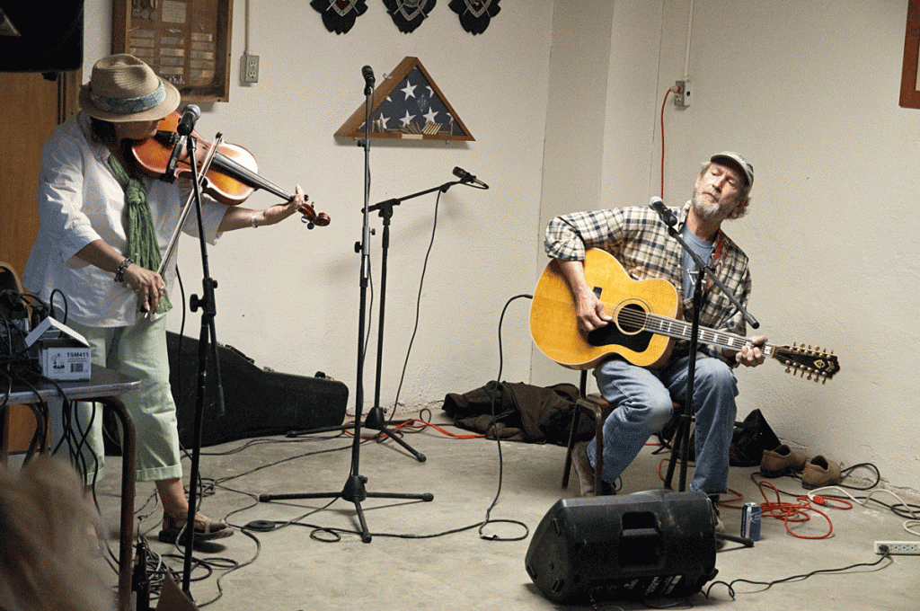 Charlotte and Laird.  This is Terlingua music, y'all.