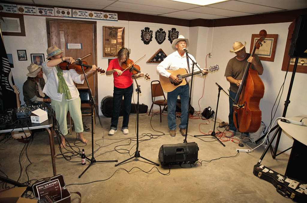 Charlie Maxwell and band.  Jim, Charlotte, Jane, and Nick.