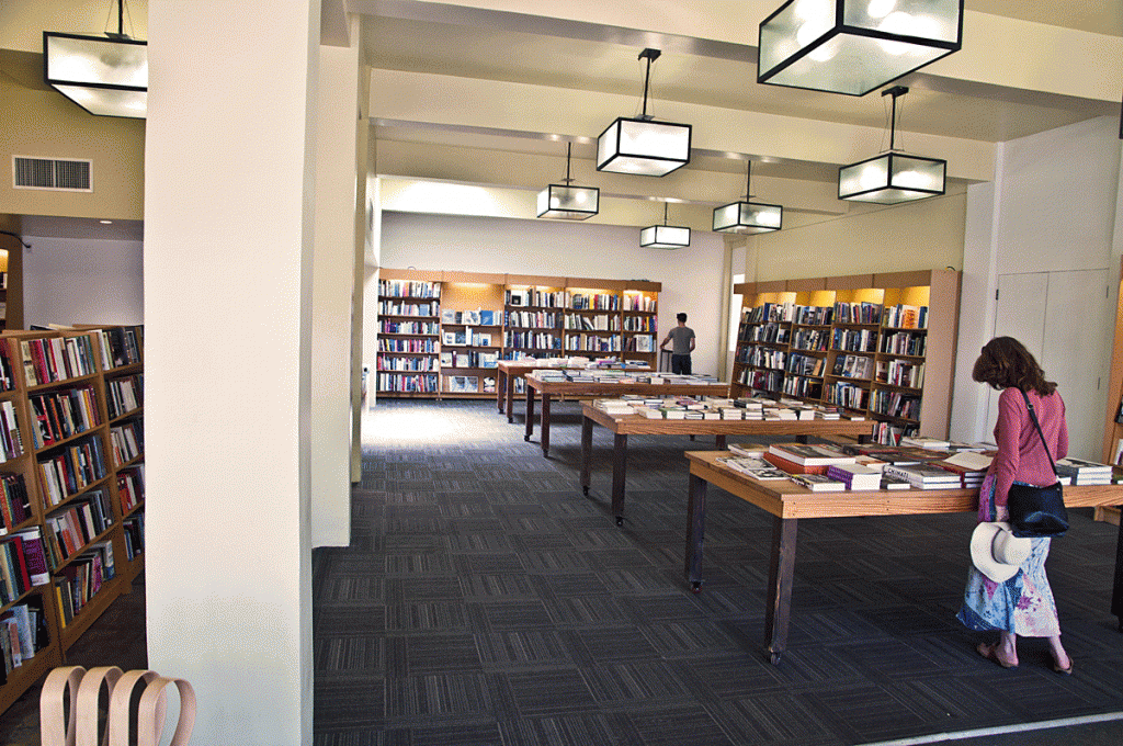 The Marfa Bookstore.