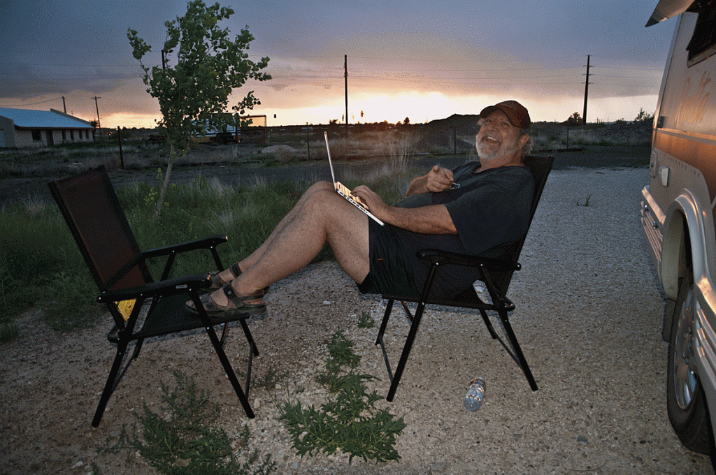 My Marfa office.