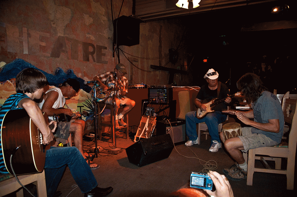 americana music in terlingua