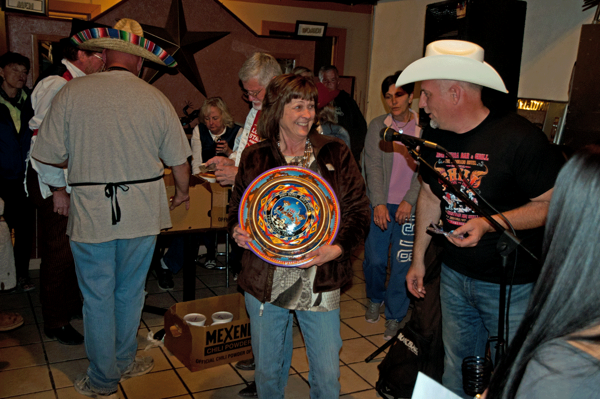 Chili Cook off At The High Sierra Terlingua Texas Terlingua Music