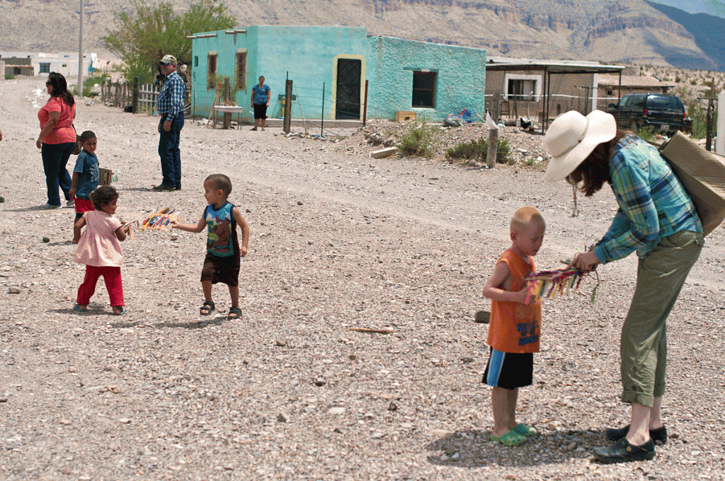 boquillas kids begging