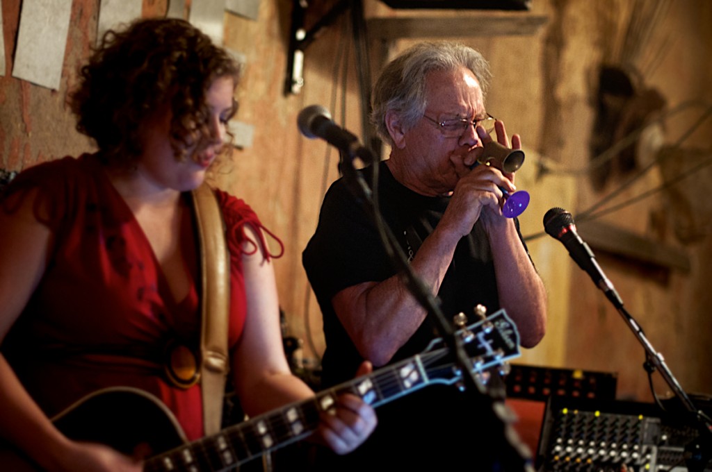 bonnie  and alex whitmore at the starlight in terlingua