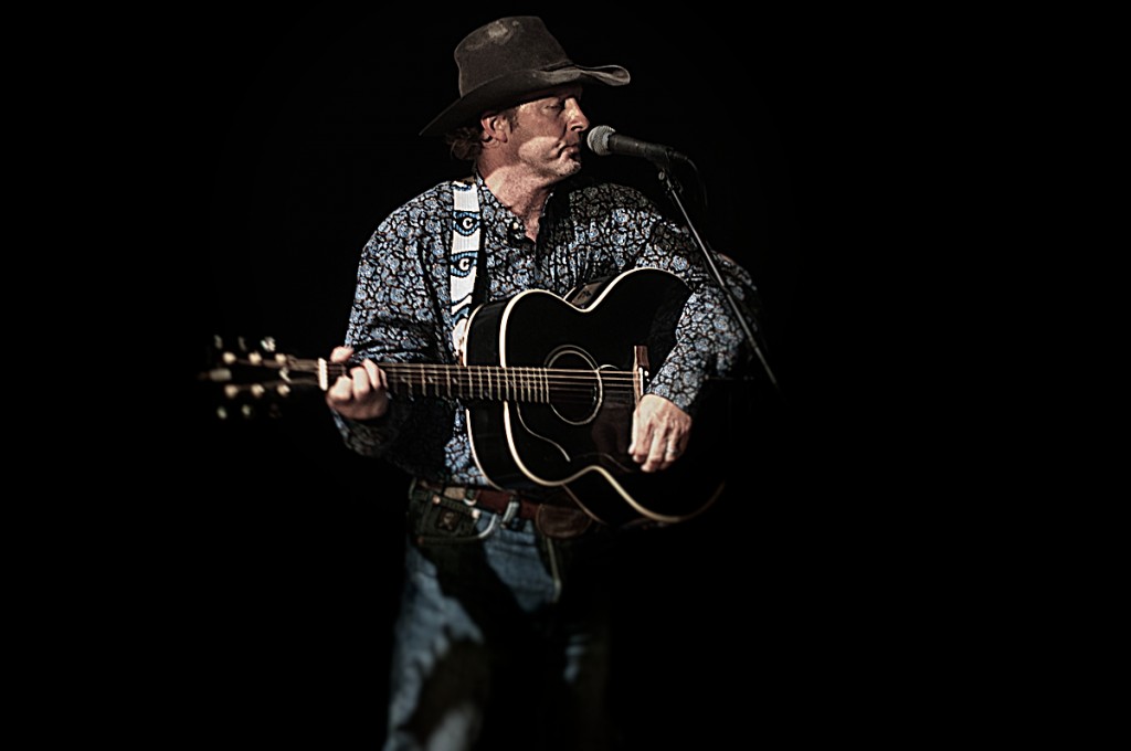 Craig Carter at the boathouse in terlingua