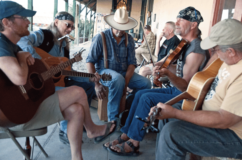 Terlingua porch