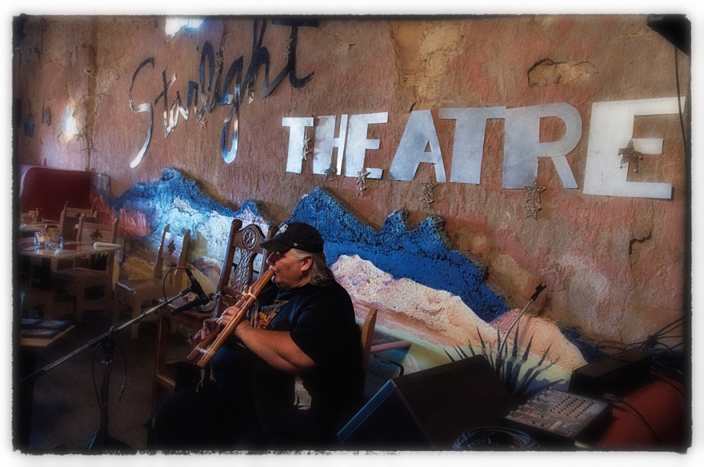 mark barefoot at the starlight, terlingua