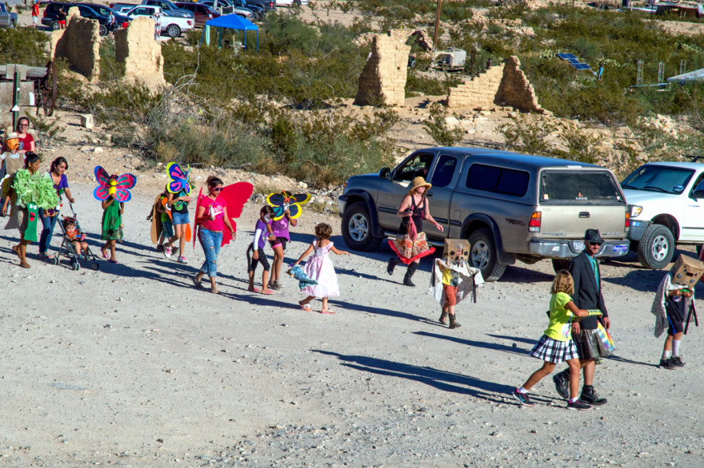 Green Scene Parade, Terlingua 2014