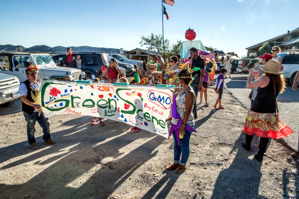 Terlingua Green Scene Parade 3