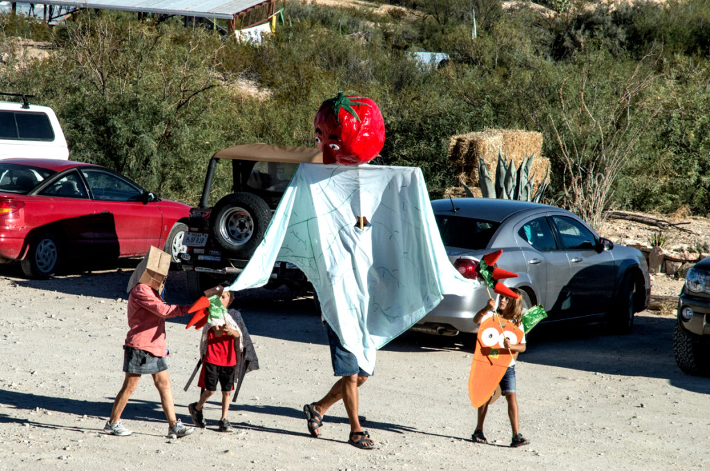 Terlingua Green Scene Parade