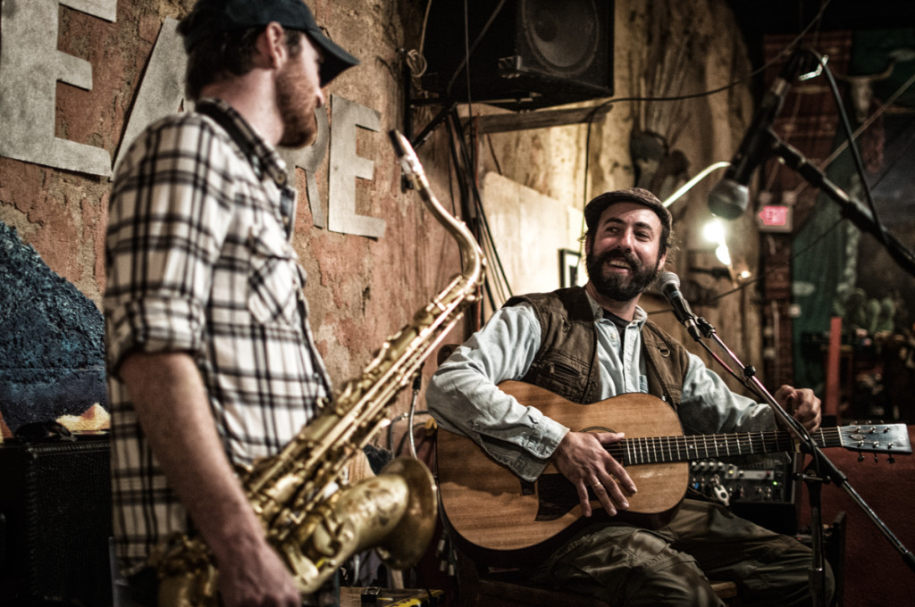 Trevor Reichman with Chase Peeler at the Starlight Theatre