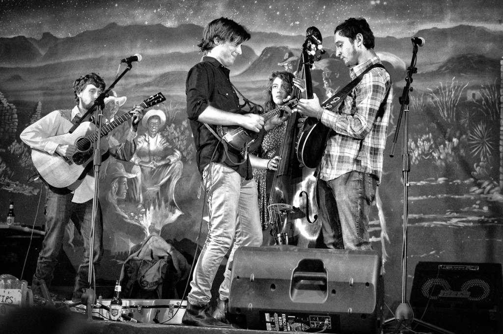 Bottom Dollar String Band at the Starlight Theatre