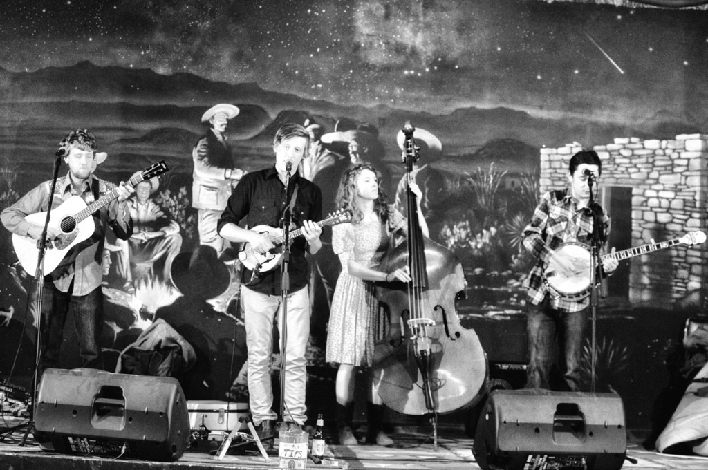 Bottom Dollar String Band at the Starlight Theatre