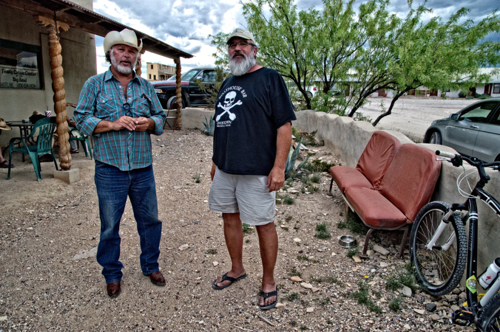 Jeffro Greasewood (with Jeff Haislip)