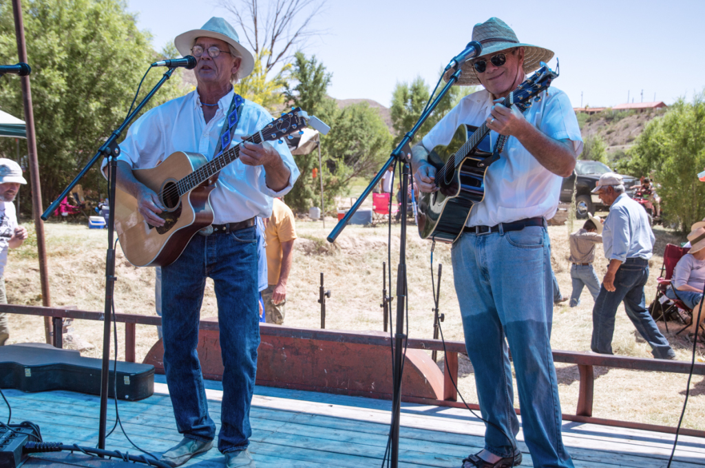 Carlos Maxwell and Ted Arbogast