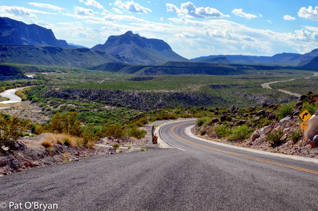 Hwy 170 - River Road - between Terlingua and Presidio