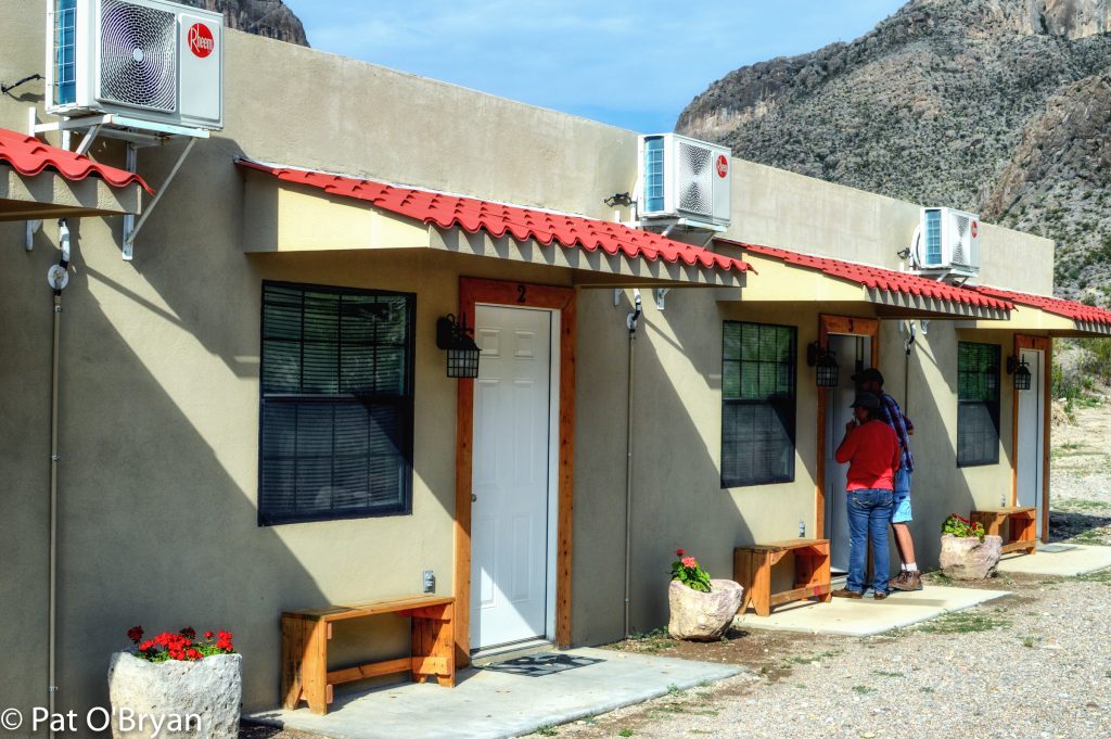 In addition to the "big house," Gloria has lots of casitas.