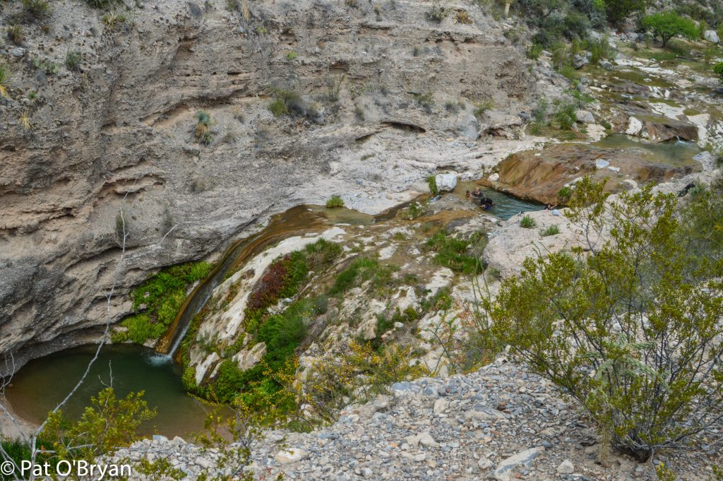 Waterfall outside of San Carlos
