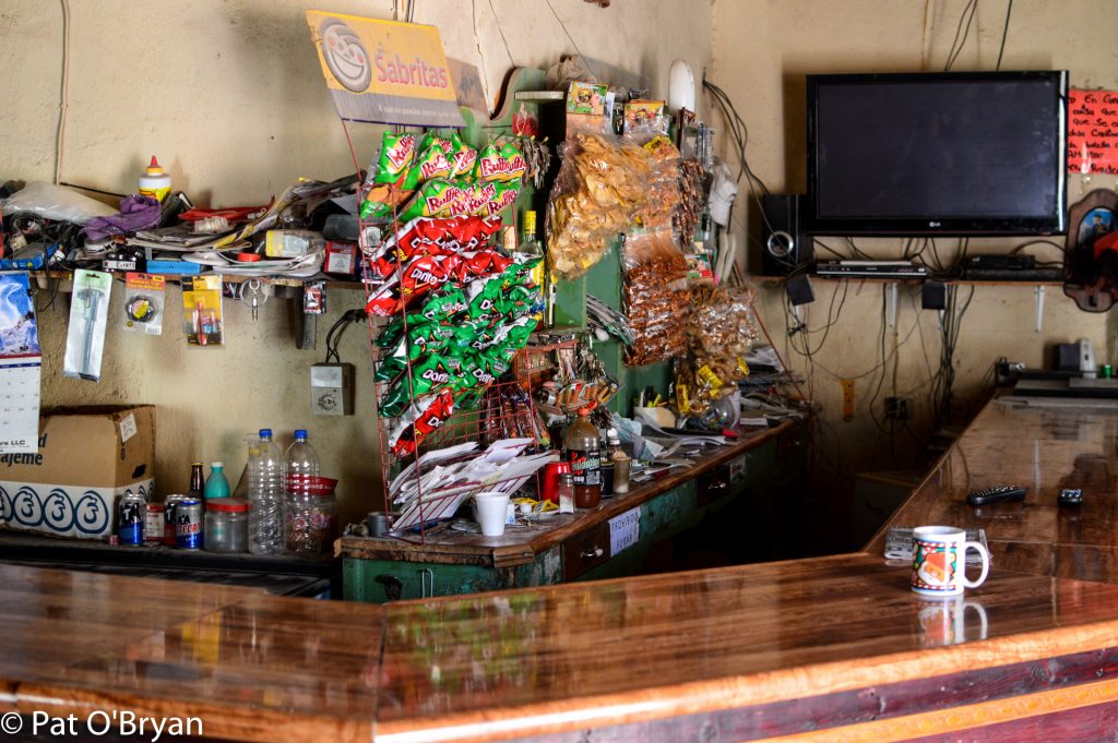 Inside the perfect beer joint.