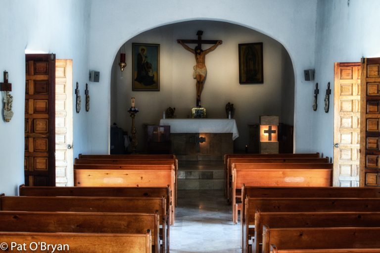 Casa la Gloria in Manuel Benavides, Mexico (San Carlos, Mexico